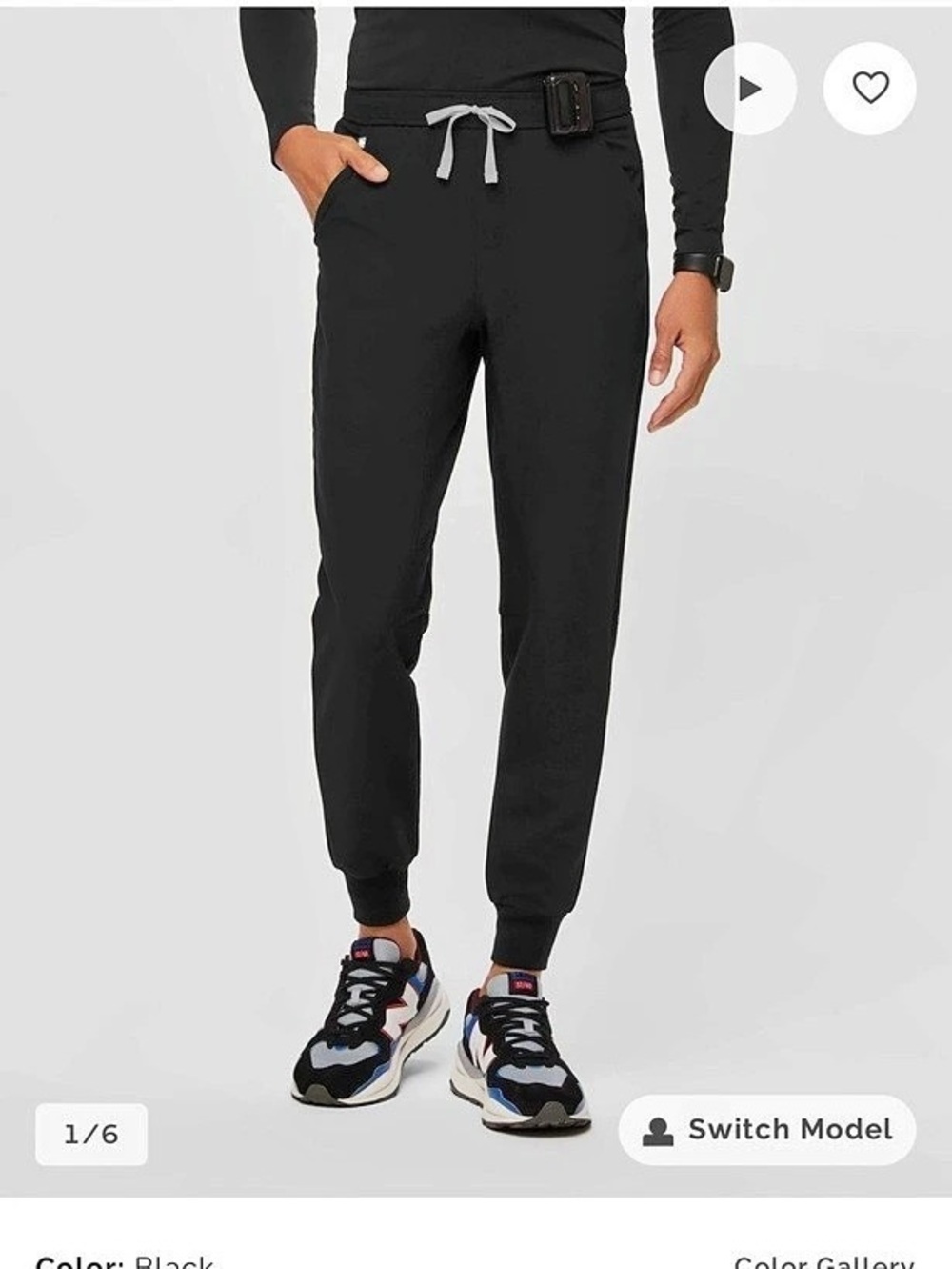 Men’s Figs Tansen Jogger Scrub Pant